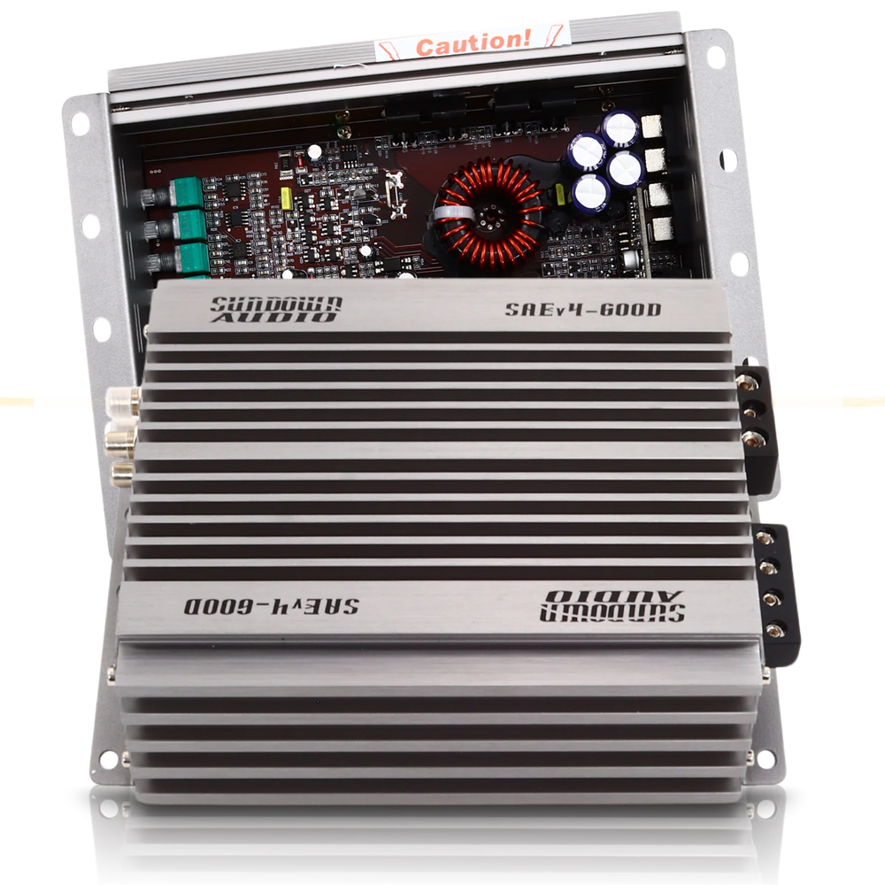 SAE SERIES VERSION 4 MONOBLOCK 600 X 1 AMPLIFIER