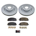 Power Stop 20-21 Lincoln Aviator Front Z17 Coated Brake Kit