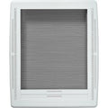 SKYMAXX LX PLUS THIN MANUAL LIFT LID W/4 OPEN POSITIONS & LED WHITE/SMOKE