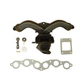 Exhaust Manifold Kit 1981-1983 CJ5 1981-1986 CJ7 / CJ8 Scrambler 1987-1990 Wrangler YJ And OMIX