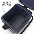 25CAN COOLER FOREST GREEN