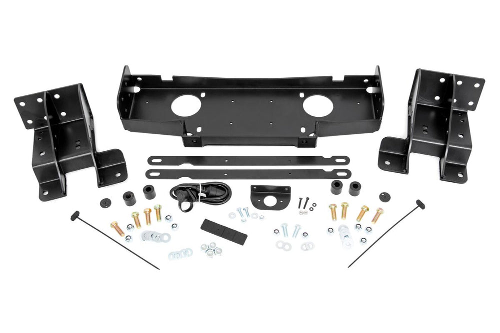 ~(35 lbs. 36X10X10)~ Jeep Hidden Winch Mounting Plate (14-20 Grand Cherokee WK2)