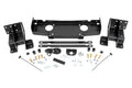 ~(35 lbs. 36X10X10)~ Jeep Hidden Winch Mounting Plate (14-20 Grand Cherokee WK2)