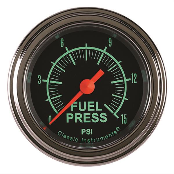 G-STOCK 2IN FUEL PRS 15psi ELEC