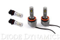 Diode Dynamics 12-15 Chevrolet Camaro DRL Fog Kit ZL1 Stage 2 (P13W HP48/H11 SLF White)