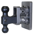 Gen-Y Mega Duty 2in Bolt-On 2.5in Drop 2K TW 16K Hitch w/GH-051 Dual-Ball