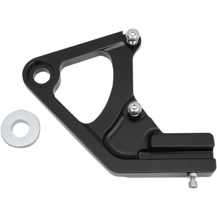 Performance Machine Rear Bracket Assy - HD #1274-75-Alum - Black Ano