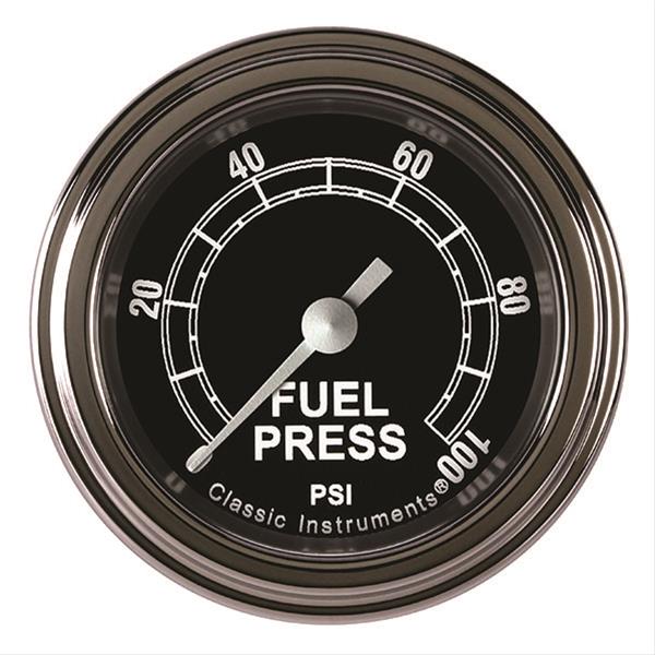 TRADITIONL 2IN FUEL PRES 100psi ELEC