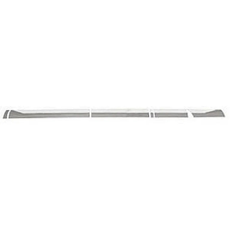 0918 RAM 2500/3500 QUAD CAB LONG BOX 8.2 BED STAINLESS STEEL ROCKER PANELS