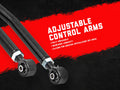 ~(26 lbs. 25X6X5)~ Jeep Adjustable Control Arms Front-Lower (07-18 Wrangler JK)
