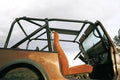 Rock Hard 4x4 Sport Cage Floor Mounts for Jeep CJ 1976 - 1983 and CJ7 1976 - 1986 and CJ8 1981 - 1986 [RH-1003-F]