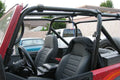 Rock Hard 4x4 Sport Cage Floor Mounts for Jeep CJ 1976 - 1983 and CJ7 1976 - 1986 and CJ8 1981 - 1986 [RH-1003-F]