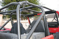 Rock Hard 4x4 Sport Cage Floor Mounts for Jeep CJ 1976 - 1983 and CJ7 1976 - 1986 and CJ8 1981 - 1986 [RH-1003-F]