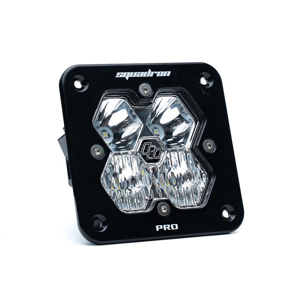 Baja Designs Squadron 2.0 Pro LED Wide Cornering (Single Light) - Baja Amber