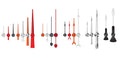 CLASSIC INSTRUMENTS auto part close-up