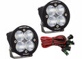 LED Light Pods Clear Lens Work/Scene Pair Squadron R Sport Baja Designs
