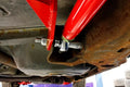 BMR Suspension control arms close-up