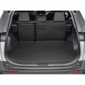 WeatherTech 19-25 Toyota RAV4 (Incl. Hybrid) Seatback Cargo Liners HP w/ Bumper Protector - Black