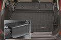 WeatherTech 19-25 Toyota RAV4 (Incl. Hybrid) Seatback Cargo Liners HP w/ Bumper Protector - Black