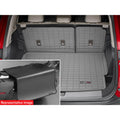WeatherTech 19-25 Toyota RAV4 (Incl. Hybrid) Seatback Cargo Liners HP w/ Bumper Protector - Black