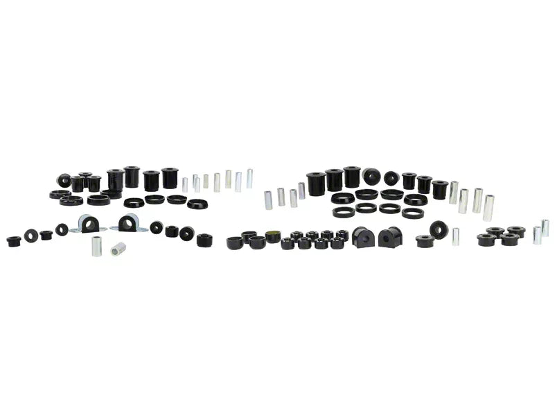 Essential Vehicle Kit 63 Bushings 21 Tubes 2 Saddles Grease