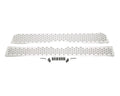 Putco 01-02 Chevrolet Silverado HD Punch Stainless Steel Grilles
