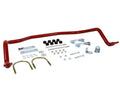 Sway bar - 20mm X heavy duty 1 Sway Bar 2 Links 10 Bushings 2 Saddles 2 Plates 2 Brackets 10 Washers 16 Nuts Install Guide