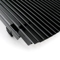 1314 F150 BLACK 1PC(REQUIRES CUTTING) BILLET GRILLE