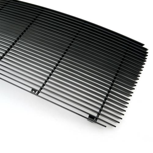 1314 F150 BLACK 1PC(REQUIRES CUTTING) BILLET GRILLE