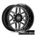 MO992 20X10 5X5.0 G-BLK MILL -18MM