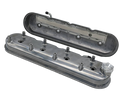 Granatelli 96-22 GM LS Tall Valve Cover w/Integral Angled Coil Mounts - Polished (Pair)