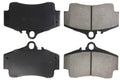 OE POSI QUIET COATED BRAKE KIT 2 WH