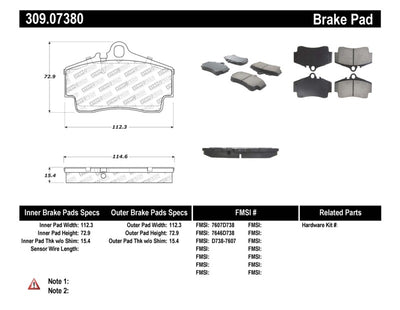 Stoptech auto part