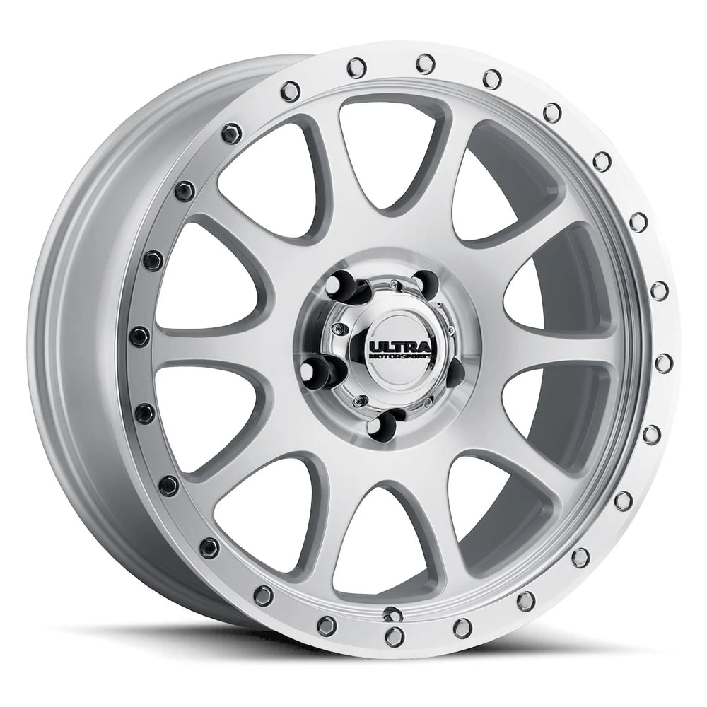 17X9 5-139.7 +18MM MACHINED WITH CL