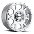 20X9 6-135 +18MM MACHINED WITH CLEA