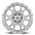 20X9 6-135 +18MM MACHINED WITH CLEA