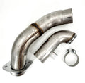 No Limit Fab black charge pipe