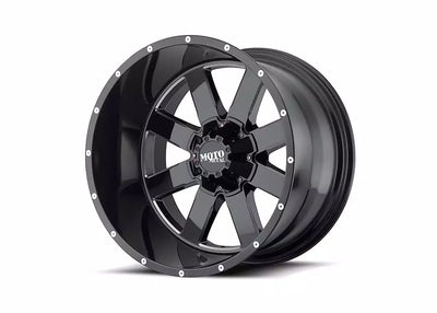 Moto Metal Wheels black auto part