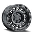 Aluminum Wheels 17x9 Halo 957B Satin Black -12 Offset 5 on 127 Bolt Pattern 78.1 Bore Raceline