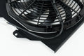 CSF auto part installed view