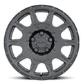 Method MR502 RALLY 16x7 +30mm Offset 5x112 66.7mm CB Matte Black Wheel