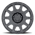 Method MR502 RALLY 16x7 +30mm Offset 5x110 65.1mm CB Matte Black Wheel