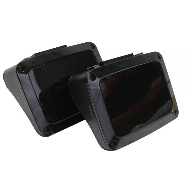 JEEP WRANGLER LED BLACK TAIL LIGHT REPLACEMENT SYSTEM 8W 250 LUMENS