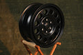 NOMAD N501SB CONVOY SATIN BLACK 15X7 5X114.3 -10mm