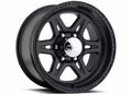 Raceline 891 Renegade 17x9in / 6x139.7 BP / 0mm Offset / 107.95mm Bore - Satin Black Wheel