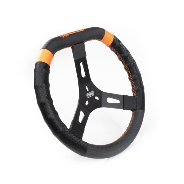 12.75 in 3-Bolt Aluminum Oval Wheel High Grip