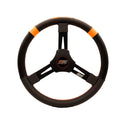 12.75 in 3-Bolt Aluminum Oval Wheel High Grip
