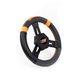 12.75 in 3-Bolt Aluminum Oval Wheel High Grip