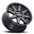 Aluminum Wheels 16x8 Scout 947B Satin Black 0 Offset 5 on 127 Bolt Pattern 78.1 Bore Raceline