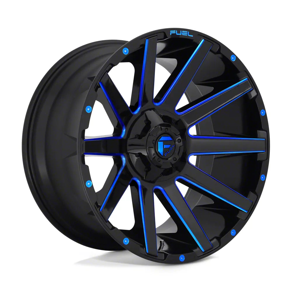 D644 20X9 8X170 GL-BLK-BTTC 1MM